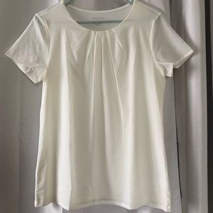 Lands end shortsleeved top